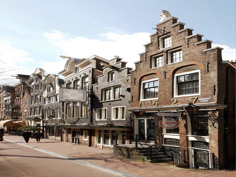 Nh City Centre Amsterdam Otel Dış mekan fotoğraf