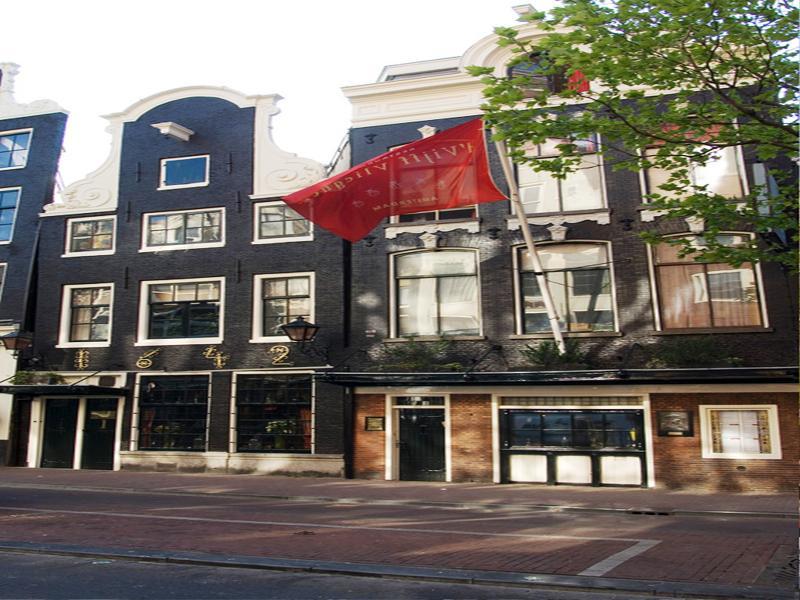 Nh City Centre Amsterdam Otel Dış mekan fotoğraf