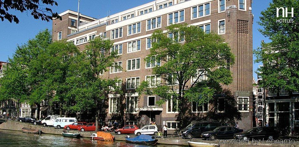 Nh City Centre Amsterdam Otel Dış mekan fotoğraf