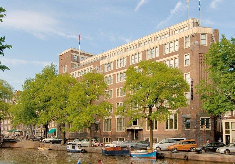 Nh City Centre Amsterdam Otel Dış mekan fotoğraf