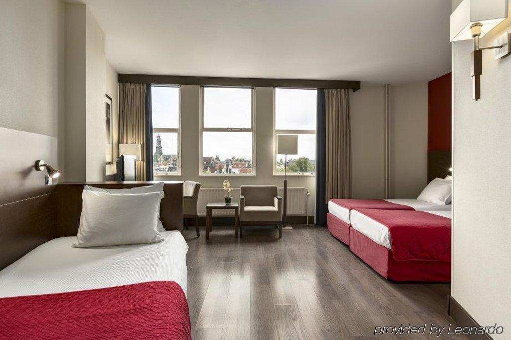 Nh City Centre Amsterdam Otel Dış mekan fotoğraf