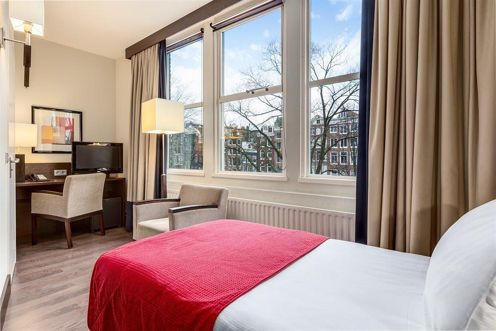 Nh City Centre Amsterdam Otel Dış mekan fotoğraf