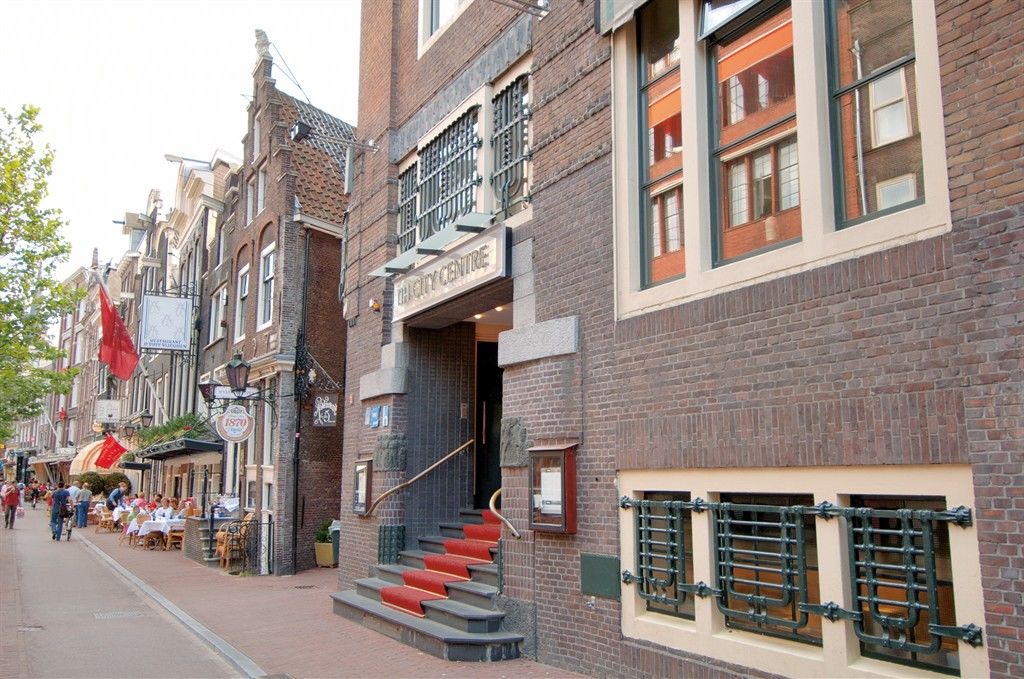 Nh City Centre Amsterdam Otel Dış mekan fotoğraf