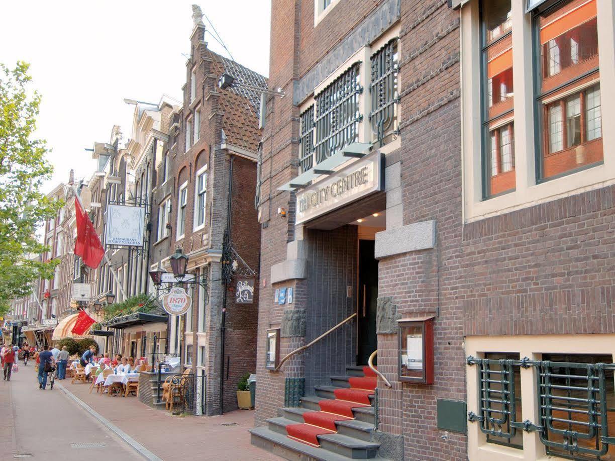 Nh City Centre Amsterdam Otel Dış mekan fotoğraf